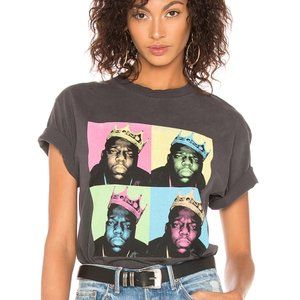 Daydreamer Biggie Pop Color King Tee. Size Small